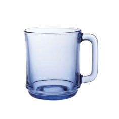 Cana cu maner With Handle Lys Marine din sticla, Duralex, 310 ml, set 6 buc., ?80x(H)110 mm foto