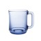 Cana cu maner With Handle Lys Marine din sticla, Duralex, 310 ml, set 6 buc., ?80x(H)110 mm