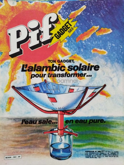 Pif gadget, nr. 583, mai 1980 (editia 1980)
