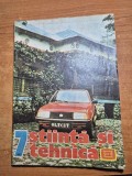 revista stiinta si tehnica iulie 1987