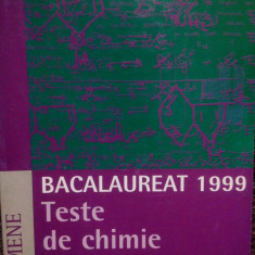Luminita Ursea - Teste de chimie. Bacalaureat 1999 (1999)