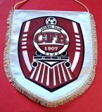 Fanion (de protocol) fotbal - CFR 1907 CLUJ (dimensiuni 37X30 cm)