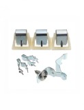 Incuietoare usa uscator de rufe Whirlpool - originala 481946698658