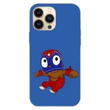 Husa compatibila cu Apple iPhone 15 Pro, Viceversa, model Rikochet Mucha Lucha , Silicon, TPU