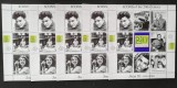 TURKMENISTAN-.PERSONALITATI A SEC.XX-5X8V.+1 VG..IN 5 COLI -MNH** -TU PLR 68A, Asia, Muzica