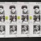 TURKMENISTAN-.PERSONALITATI A SEC.XX-5X8V.+1 VG..IN 5 COLI -MNH** -TU PLR 68A