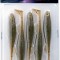 Shad Fox Rage Slick Shad Ultra UV, Motor Oil, 9cm, 5buc/pac