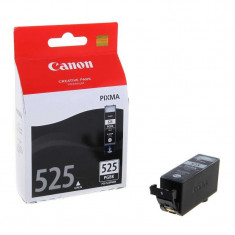 Cartus cerneala canon pgi-525pgbk black capacitate 1500 pagini pentru canon pixma ip4850 pixma ip4950 pixma foto