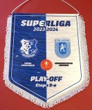 Fanion meci fotbal FARUL CONSTANTA-UNIVERSITATEA CRAIOVA(SEZONUL 2023/2024)