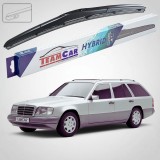 Cumpara ieftin Ștergătoare Mercedes-Benz Clasa E T-Model S124 1993-1996 | Set Față Hibrid &ndash; TeamCar&reg;