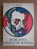 L. Passuth - Muzicantul Ducelui de Mantua