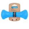 PitchDog, Gantera din spuma pentru caini, 19x7cm, albastru, Pitch Dog