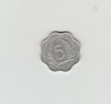 bnk mnd East Caribbean States 5 centi 1994