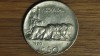 Italia - moneda de colectie - 50 centesimi 1920 muchie zimtata - Victor Emmanuel III - mai rara, Europa
