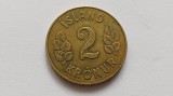 Islanda-2 Coroane 1946