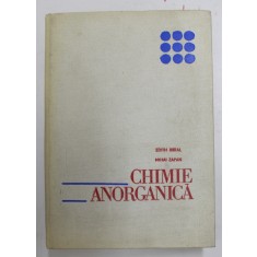 CHIMIE ANORGANICA,EDITIA A 4-A de E.BERAL,M.ZAPAN,BUC.1977