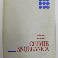 CHIMIE ANORGANICA,EDITIA A 4-A de E.BERAL,M.ZAPAN,BUC.1977
