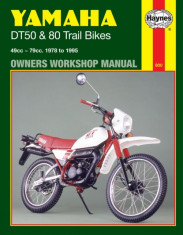 Yamaha DT50 &amp;amp; 80 Trail Bikes (78 - 95) foto