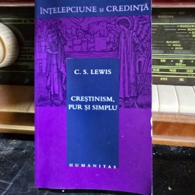 Crestinism, pur si simplu - C. S. Lewis foto
