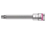 Cap tubulară Torx TX55 1/2 140mm din oţel crom-vanadium