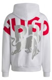 Visa Cash App RB hanorac de bărbați cu glugă Hugo Bulls white F1 Team 2024 - XL
