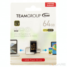 Carduri de memorie Stick Team Type-C M181 64GB