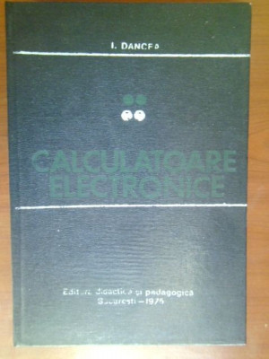 Calculatoare electronice vol.II foto