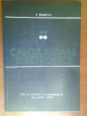 Calculatoare electronice vol.II foto