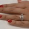 INEL ARGINT Swarovski Fashion --CROWN-- FEMEI