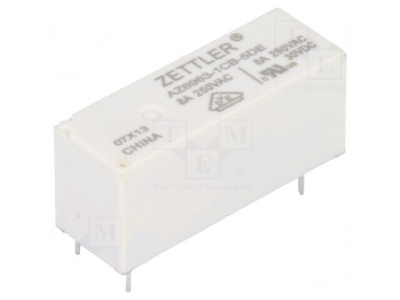 Releu Electromagnetic SPDT 5VDC 8A PCB foto