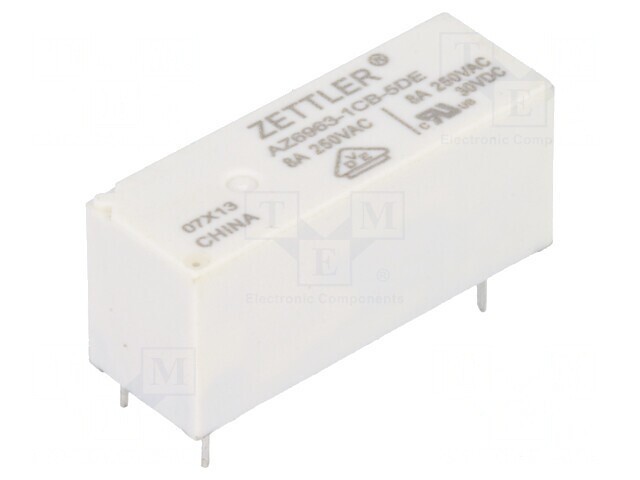 Releu Electromagnetic SPDT 5VDC 8A PCB