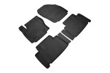 SET COVORASE AUTO CAUCIUC FIT FORD S-MAX/GALAXY II (2006-2015) (5 LOCURI) - 4 PCS, Umbrella