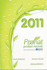 Romania, Pronat, produse naturale, calendar de buzunar, 2011
