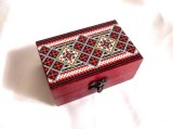 cutie lemn cu motiv traditional 43432