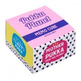 Cub Notite Adezive Pukka Planet, 80A 80 mm, 600 File, Hartie Reciclata