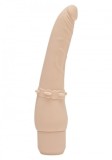 Vibratoare anale - Get Real Vibrator Realist Neted din Silicon - culoare Natural