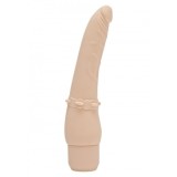 Vibratoare anale - Get Real Vibrator Realist Neted din Silicon - culoare Natural