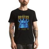 Tricou Barbati, tema mitologica reinterpretata, negru, marime M