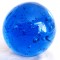 PRESPAPIER CRISTAL COLORAT GLOB CU BULE CONTROLATE
