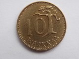 10 MARKKAA 1962 FINLANDA-AUNC