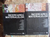 Incercarea Materialelor I+II, C. Atanasiu, Tr. Canta, A. Caracostea, Tehnica 1982, Constructii, 412+494 pagini