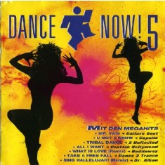CD 2xCD # Various &lrm;&ndash; Dance Now! 5 (-VG)