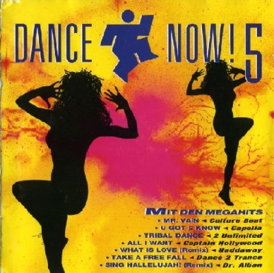 CD 2xCD # Various &amp;lrm;&amp;ndash; Dance Now! 5 (-VG) foto
