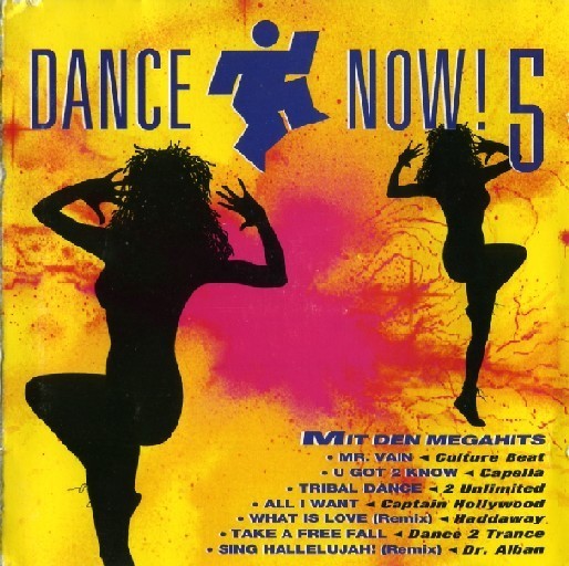 CD 2xCD # Various &lrm;&ndash; Dance Now! 5 (-VG)