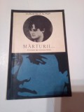 MARTURII . . . EMINESCU. VERONICA MICLE ~ AUGUSTIN Z. N. POP