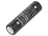 Acumul: Li-Ion 18650,MR18650 3,7V 2800mAh &Oslash;18,5x66mm 10A