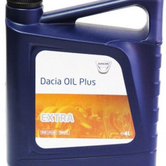 ULEI MOTOR FULL SINTETIC DACIA OIL PLUS EXTRA ACEA A3 B4 API SL 10W40 4L