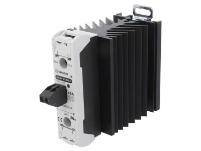 Releu Semiconductor 45A 24-500VAC 1-Fazat foto