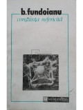 B. Fundoianu - Constiinta nefericita (editia 1993), Humanitas