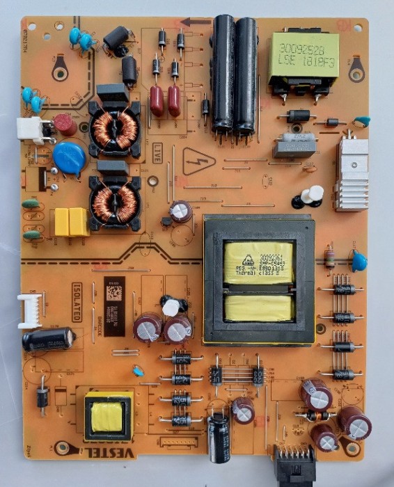 17IPS72 / 23381890 sursa smps Toshiba 49U7863DB